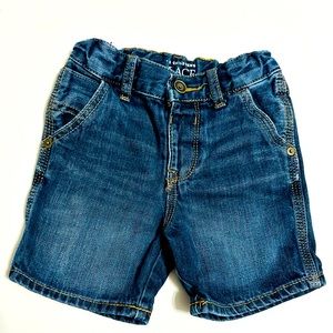 Toddler Boys The Children’s Place Jean Denim Short Carpenter
